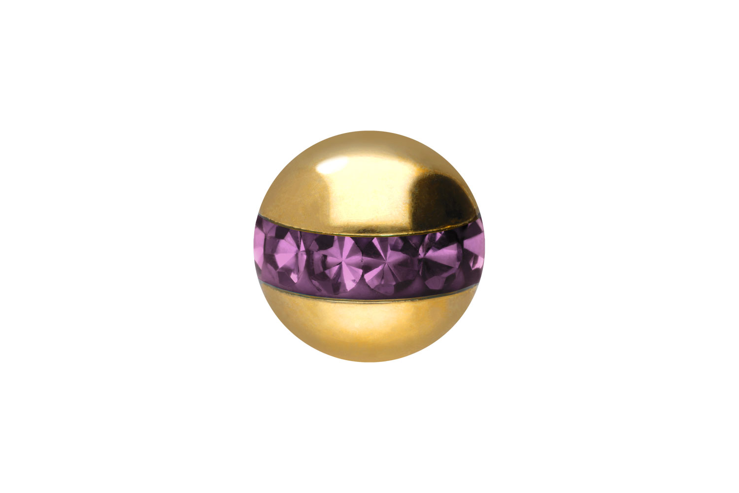 Chirurgenstahl Schraubkugel EPOXY-RING ++SALE++ von Piercingline